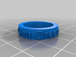 rcd-ring accessoires 3d print model - Mito3D