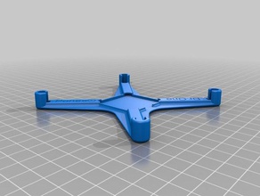 drone ponee&reg gerçek rc araç mikro İHA mini 3d print model - Mito3D