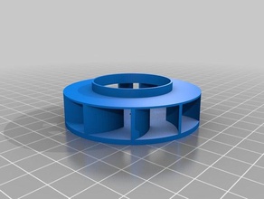 fan v5 engineering angepasst 3d print model - Mito3D