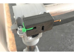 mpcnc belt tensioner 10mm 6mm gt parts gt2 3d print model - Mito3D