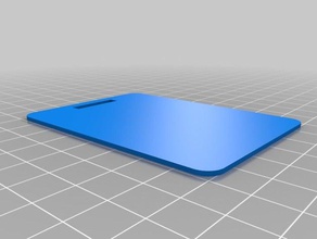 luggage tags markings dual extruder other 3d print model - Mito3D