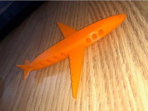 brooke emmas uçak 3d baskı 3d print model - Mito3D