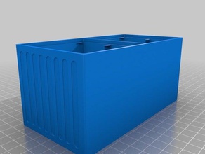 electro caixa 32 2x2 gaveta 2x1 3x1 eletrônica personalizado 3d print model - Mito3D