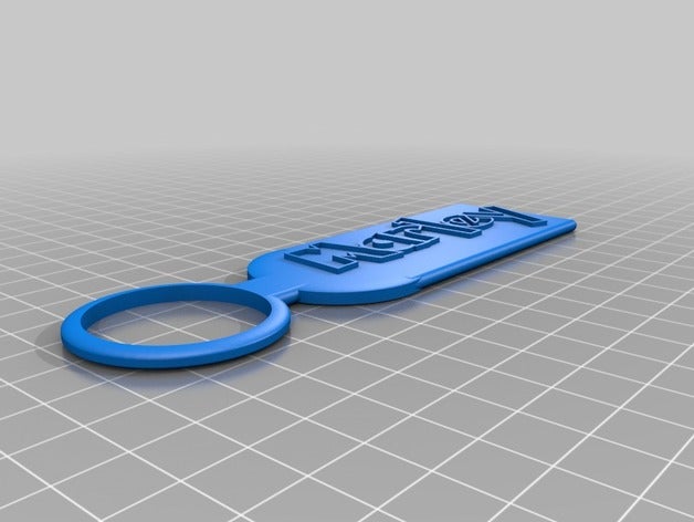 marley fob 3d printing 3D print model - Mito3D