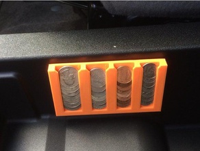 us coin holder organization automotive nsfw 3d print model - Mito3D