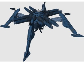 water strider prometheus vehicles heavy jump legs object 3d print model - Mito3D