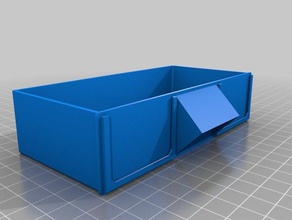 electro caixa de 32xl 4x1 gaveta 6x1 1x1 eletrônica personalizado 3d print model - Mito3D