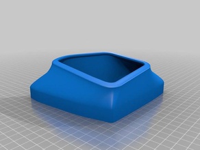 ayna mount kapak Otomotiv 3d print model - Mito3D
