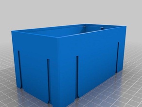 electro box 32xl 2x1 drawer 3x1 electronics customized 3d print model - Mito3D
