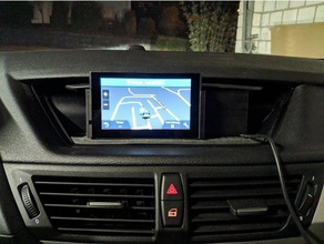 garmin sürücü zeki 51 mount bmw x1 diğer bağlayın navigasyon 3d print model - Mito3D