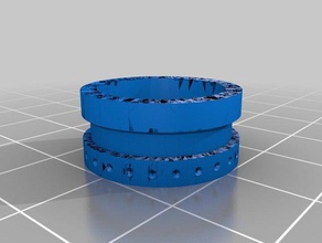 ring 18 jewelry 3d print model - Mito3D