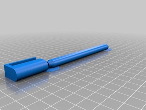 1337 bic word pen office customized 3d print model - Mito3D