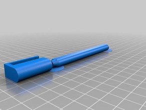 1337v2 bic word pen office customized 3d print model - Mito3D