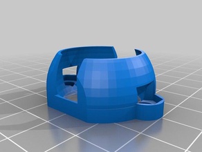 my customized ball bearing caster robotics 3d print model - Mito3D