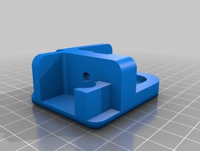 coleman reclinável cadeira de acampamento substituição articulação conjunta partes gramado 3d print model - Mito3D