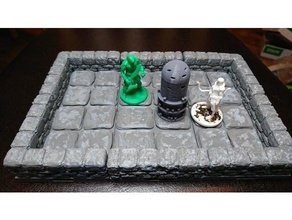 d&d scenery sauna stone polished version tomb annihilation toy game accessories dnd dungeons dragons fane jar miniature miniatures shelf toa 3d print model - Mito3D