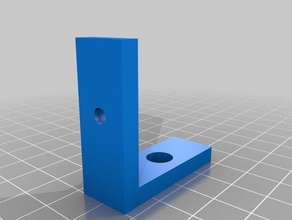 ikea Mangel rack-Halterung diy angepasst 3d print model - Mito3D