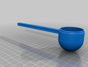 keurig cup refillable scoop kitchen dining coffee 3d print model - Mito3D
