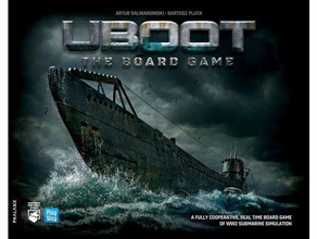 uboot boardgame organizzatore giochi 3d print model - Mito3D