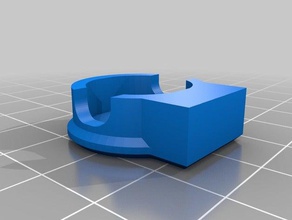 bobine de l'écrou couvercle qidi x-un2 l'imprimante 3d pièces 3d print model - Mito3D