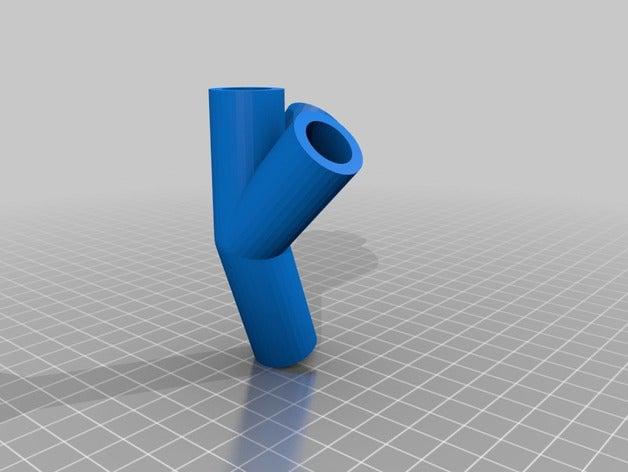 minha personalizado a cada haste do conector de 30 partes 3D print model - Mito3D