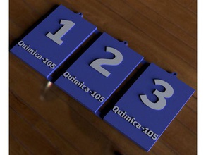 tarjetas para laboratorios 3 d stampa 3d print model - Mito3D