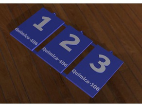 tarjetas para laboratorios 4 3 d impresión 3d print model - Mito3D