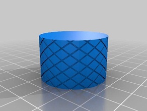 mi personalizados tuerca hexagonal grafilado m12 herramientas 3d print model - Mito3D