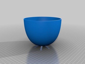 popcorn grano filtro cucina pranzo 3d print model - Mito3D