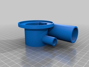 aquanet mayorca drain bathroom 3d print model - Mito3D