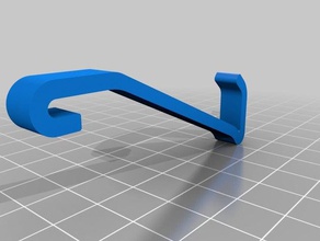 seat ateca key vent hook other 3d print model - Mito3D
