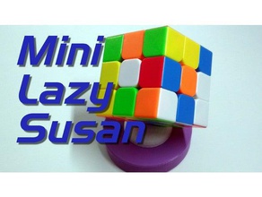 mini lazy susan 608zz le bricolage Roulement medyk3d 3d print model - Mito3D