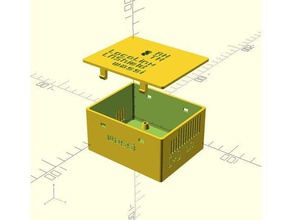 case arduino uno lnshield electronics 3d print model - Mito3D