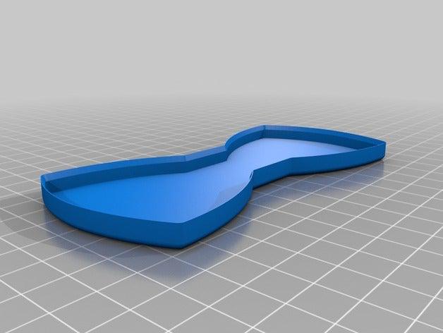 butterfly case Container 3D print model - Mito3D