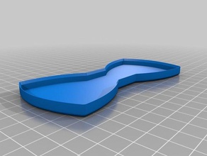 butterfly case Container 3d print model - Mito3D