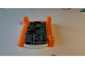 raspberry pi blade center equipo 3d print model - Mito3D