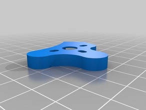 softmount protector de final la pata kv2 hobby 3d print model - Mito3D