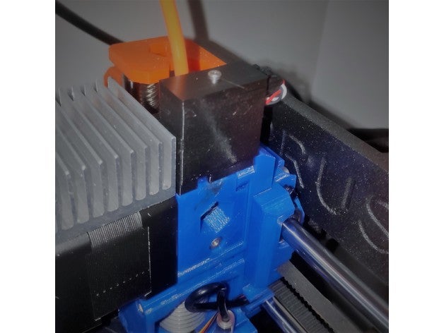 mk3 mmu2s ir-capteur de lumière bloc 3d l'imprimante pièces L'imprimante la bêta extrudeuse prusa i3 mk3s mmu2 capteur montage 3D print model - Mito3D