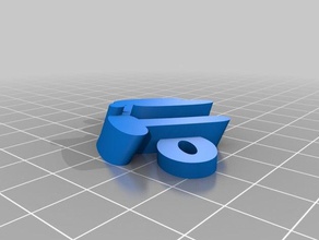 tim organizzazione personalizzato 3d print model - Mito3D