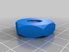bullone 2 partes personalizado 3d print model - Mito3D