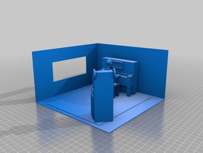 skelton parlor 3d printing hgyuras2 3d print model - Mito3D
