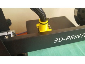 cavo filamento del tubo titolare jgaurora a5 3d la stampante parti 3d print model - Mito3D