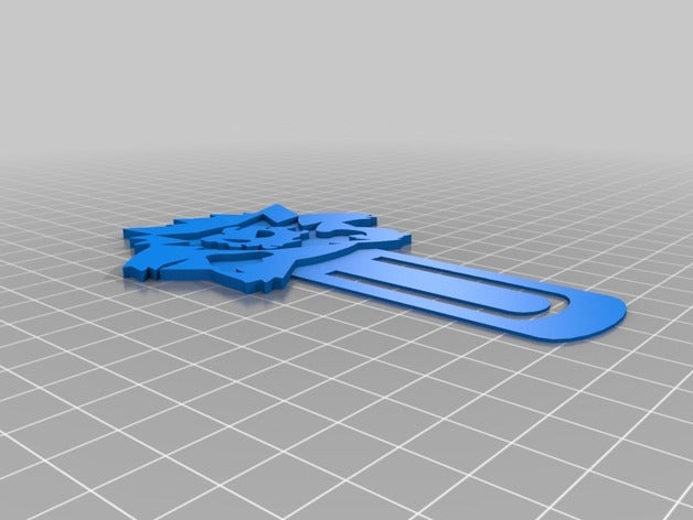 gastly évolution de signet 3d l'impression 3D print model - Mito3D