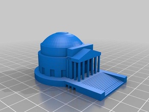 chiesa della gran madre di dio ditorino 3d la stampa torino 3d print model - Mito3D