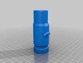 dyson makita Staub-Kollektor-adapter- tools adapter Staubsauger 3d print model - Mito3D
