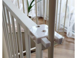 self-closing gate-lock Haushalt versorgt baby die Sicherheit der Kinder Tür latch pet Kleinkind 3d print model - Mito3D