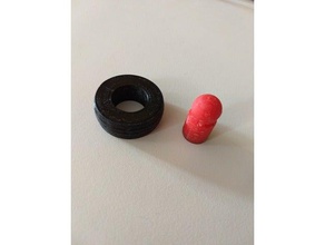 haringspel ring-Bauern - Spielzeug Spiel Zubehör biljart 3d print model - Mito3D