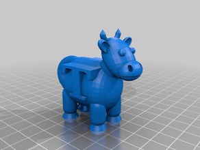 copy cow 3d printing 3d print model - Mito3D