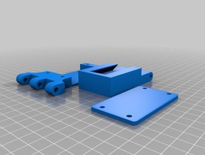 aggancio fondina superpiccola 3d printing 3d print model - Mito3D