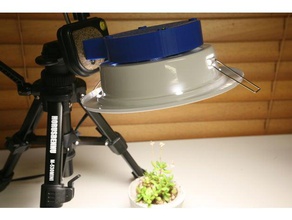6 ceiling light camera mount lighting 3d print model - Mito3D